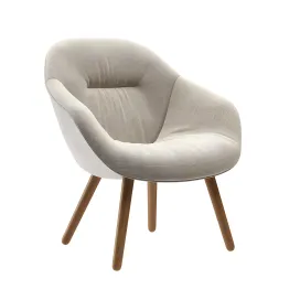 Aal soft lounge chair by hay 2
